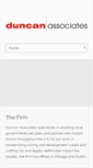 Mobile Screenshot of duncanassociates.com